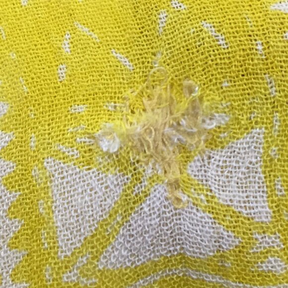 L'Pogee Yellow Maxi Tank Dress l - Picture 9 of 13